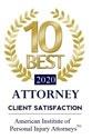 2020 10 Best Client Satisfaction