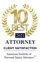 2021 10 Best Client Satisfaction
