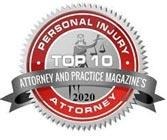 Top 10 Personal Injury Attorney 2020